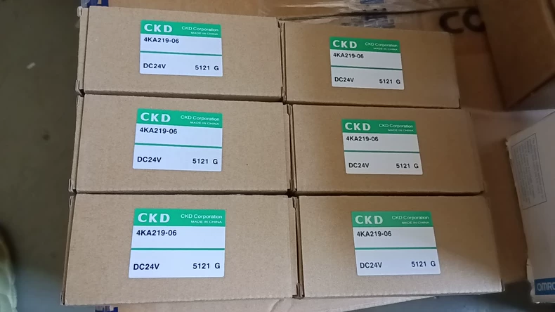 CKD 4KA219-06 Valve