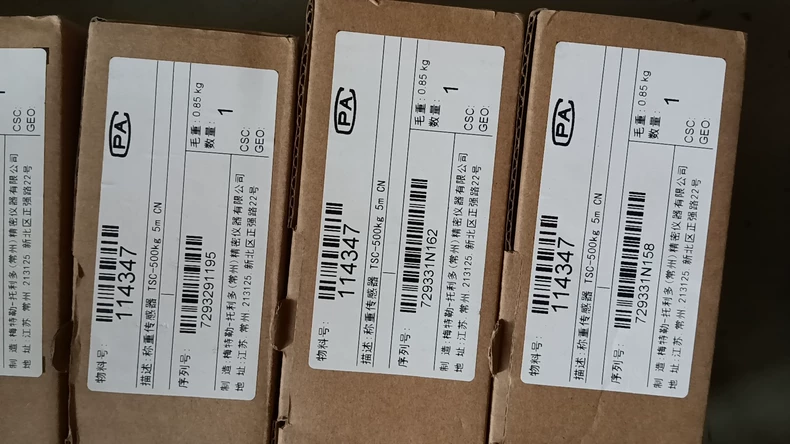 Mettler Toledo TSC-500kg Sensor thumbnail