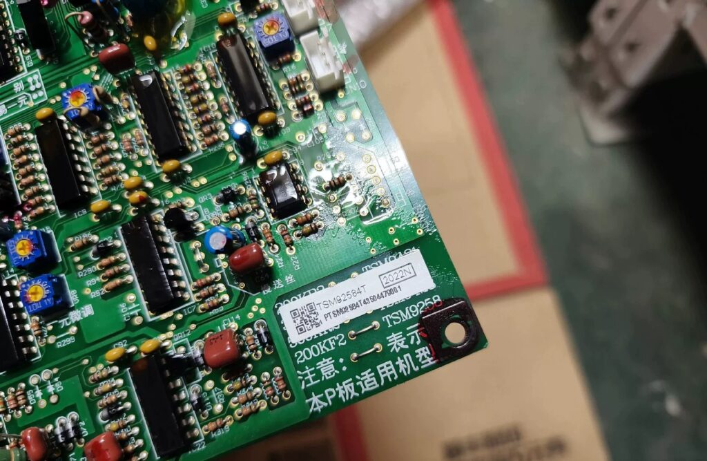 Panasonic Circuit Board TSM9258 thumbnail