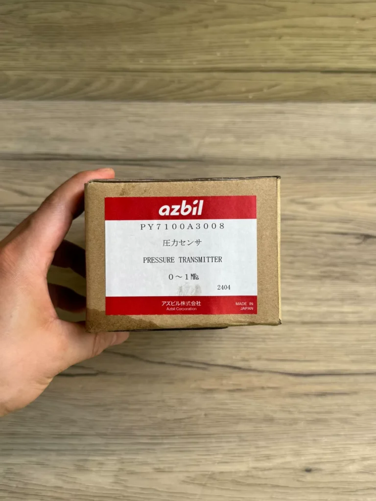 Azbil PY7100A3008 Pressure Sensor thumbnail