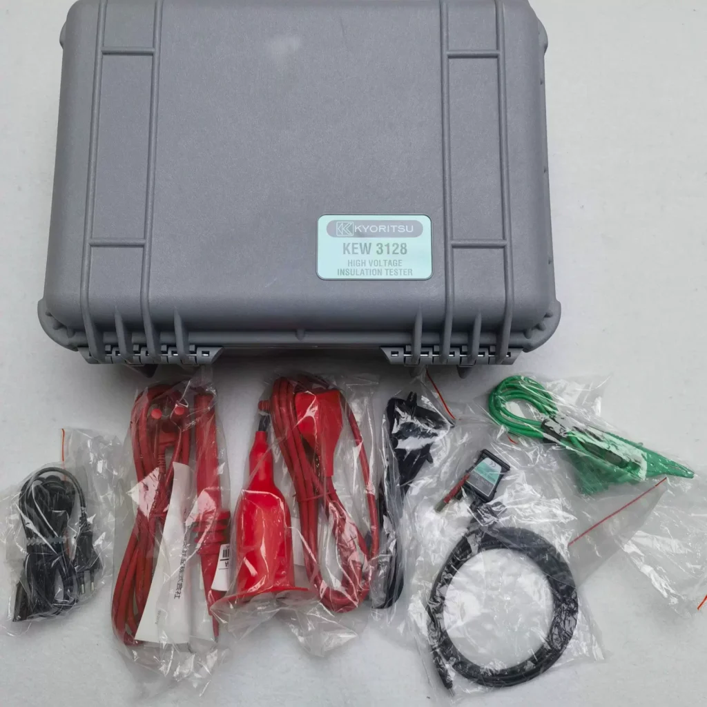 KYORITSU 3128 High-Voltage Insulation Tester