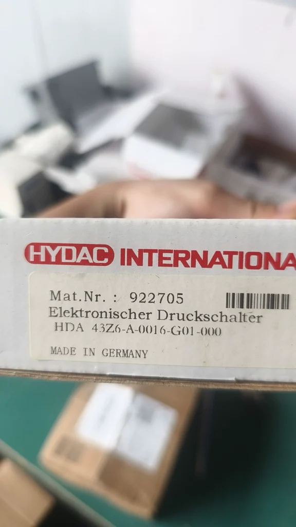 HYDAC 922705 Sensor