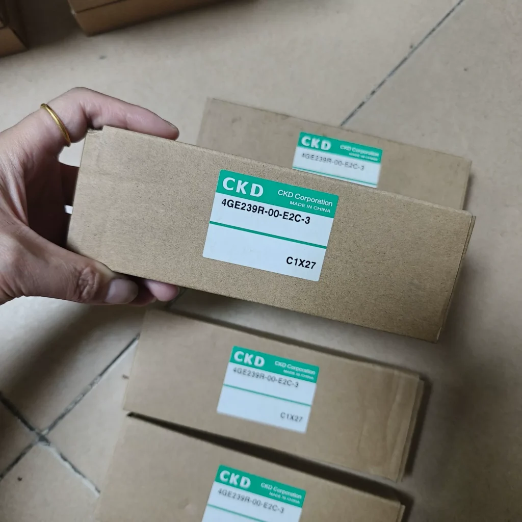 CKD Valve 4GE239R-00-E2C-3