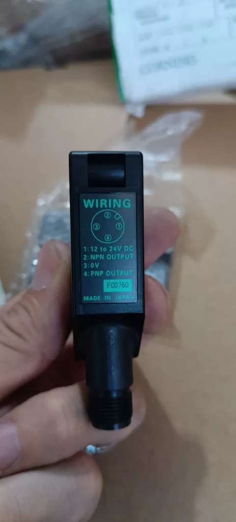 TAKEX NE2-M10R-J2 Photoelectric Sensor thumbnail