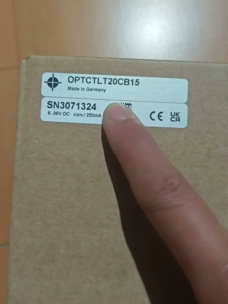 Optris OPTCTLT20CB15 Infrared Thermometer thumbnail