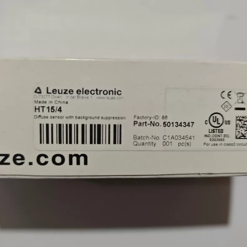 Leuze electronic Photoelectric Sensor HT15/4 thumbnail