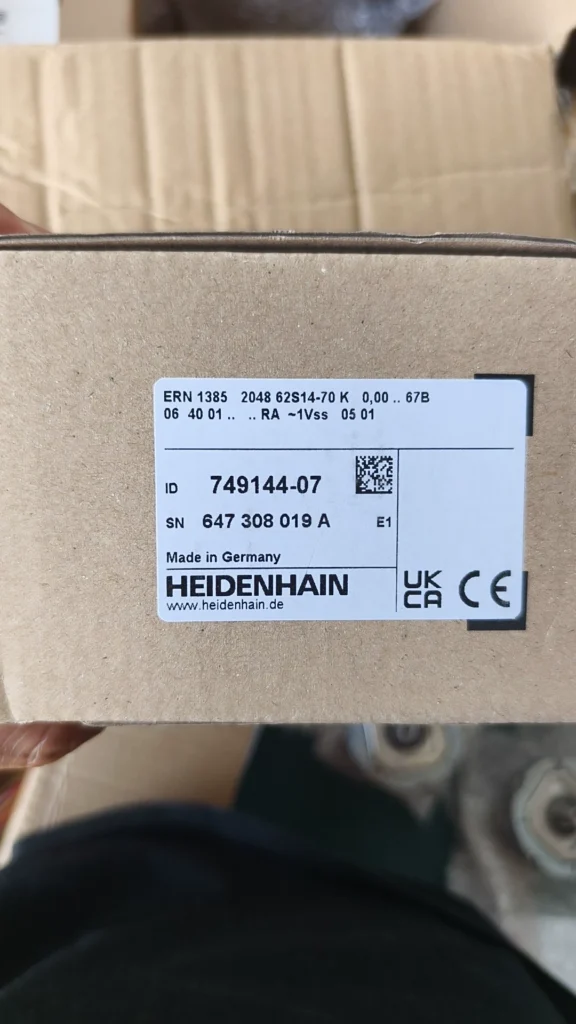 HEIDENHAIN 749144-07 Encoder