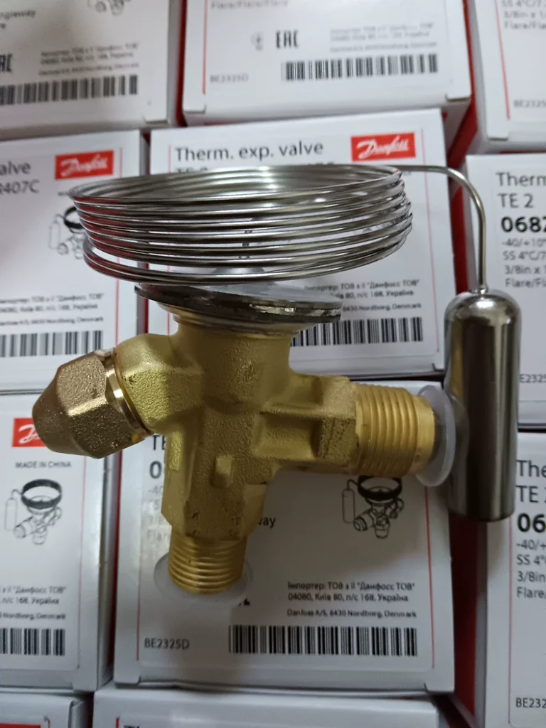Danfoss Thermostatic Expansion Valve TE2 068Z3501 thumbnail