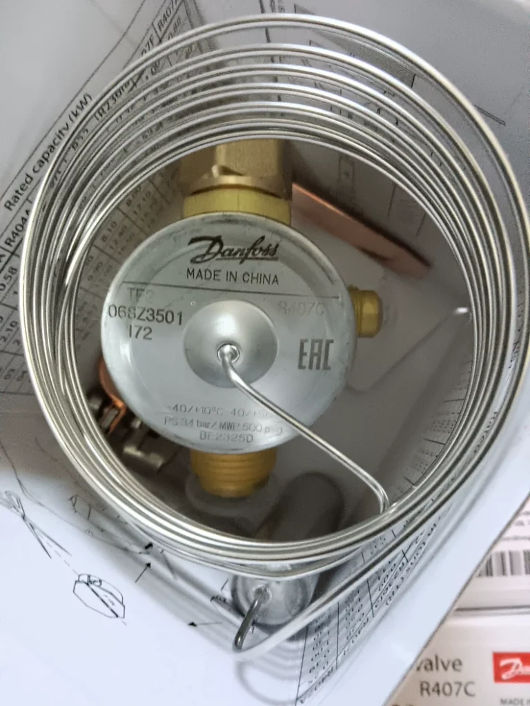 Danfoss Thermostatic Expansion Valve TE2 068Z3501 thumbnail