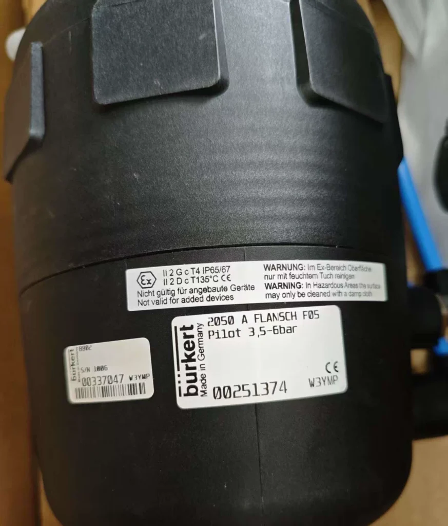 Burkert 2050+8692 Valve thumbnail