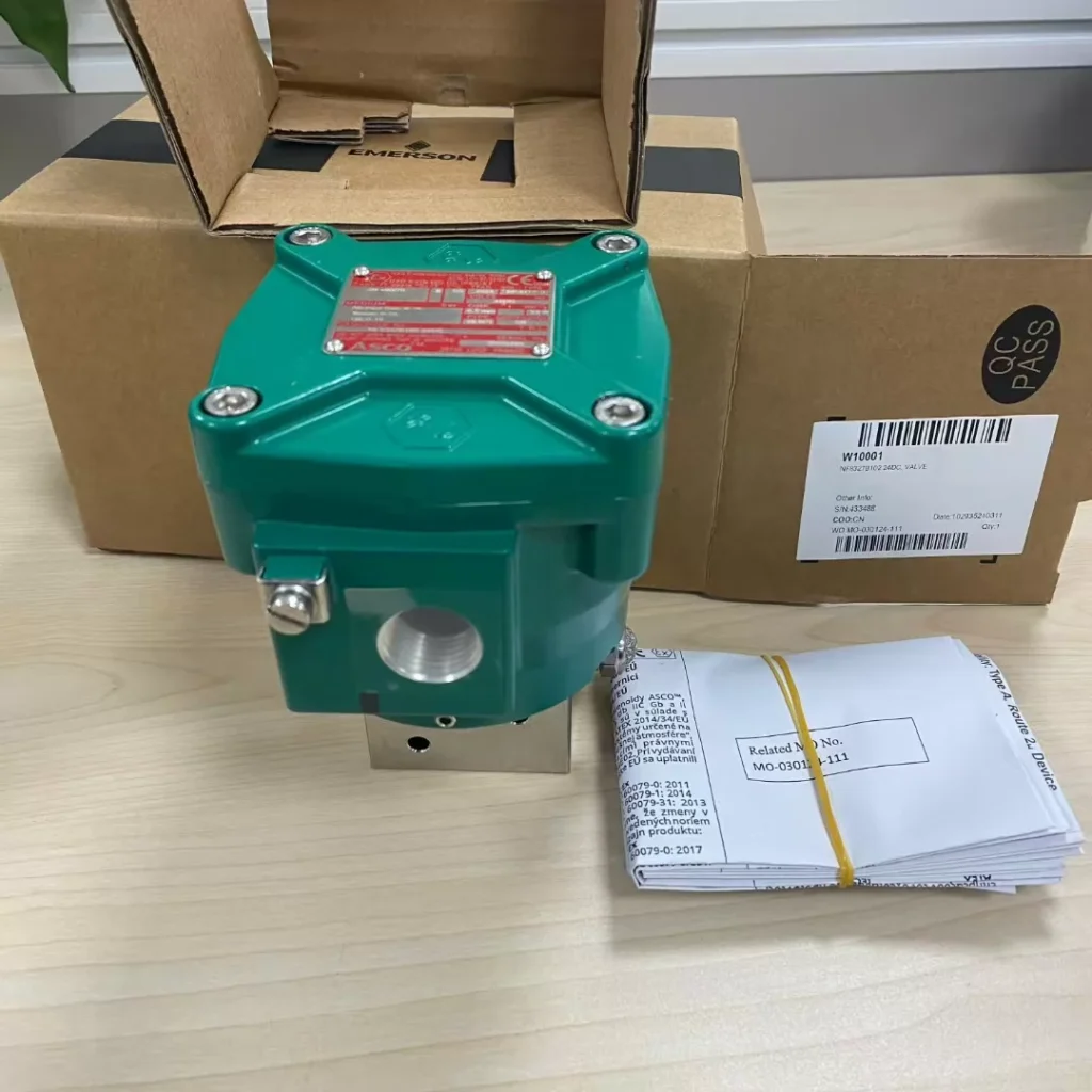 ASCO NF8327B102 Solenoid Valve