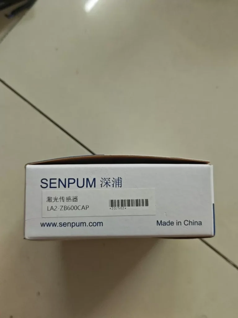 Baumer LA2-ZB600CAP Sensor