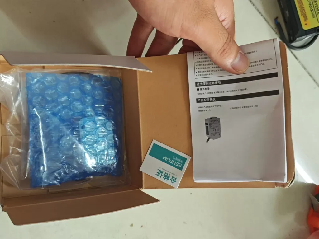 Baumer LA2-ZB600CAP Sensor thumbnail