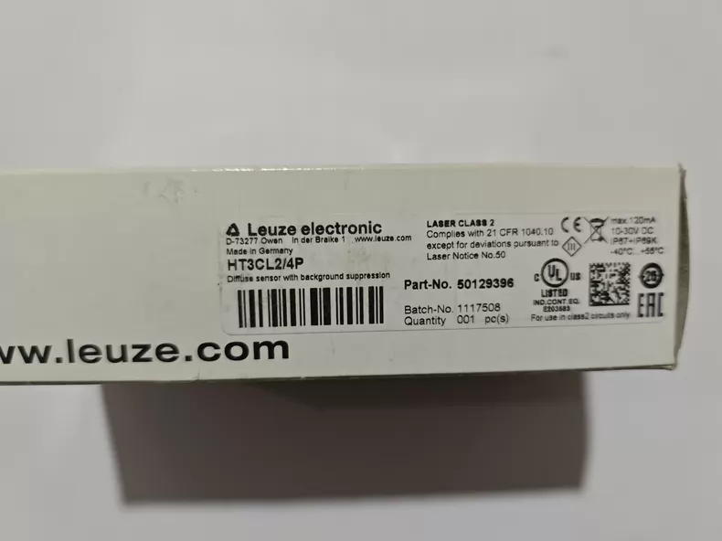 Leuze electronic Photoelectric Sensor HT3CL2/4P thumbnail