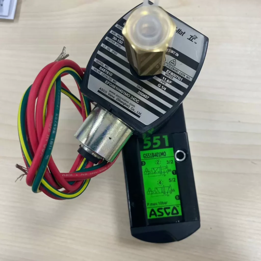 ASCO EFG551H401MO Solenoid Valve