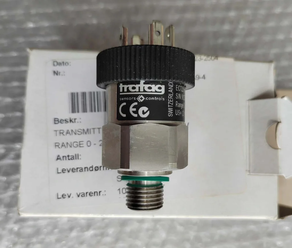 Trafag 8472.80.5717 Pressure Transmitter