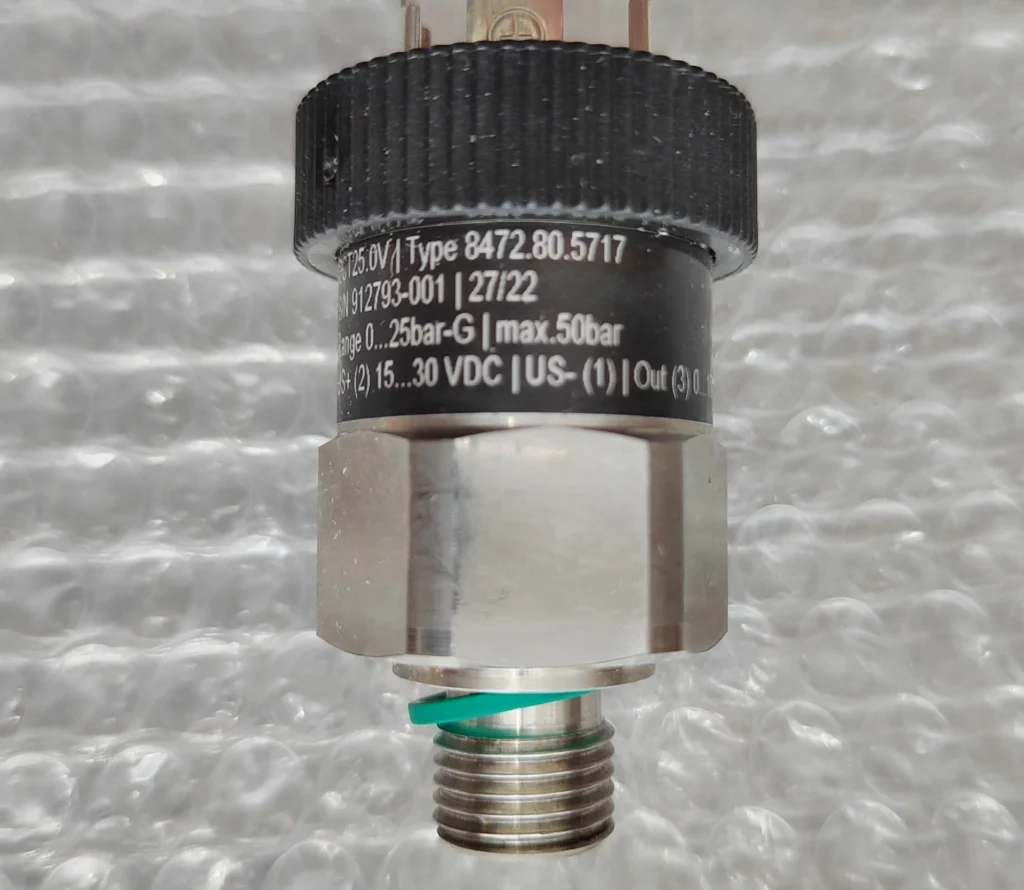Trafag 8472.80.5717 Pressure Transmitter thumbnail