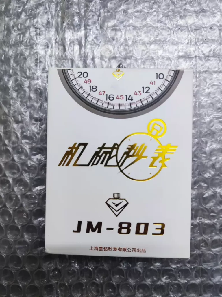 ITT 803 Mechanical Stopwatch