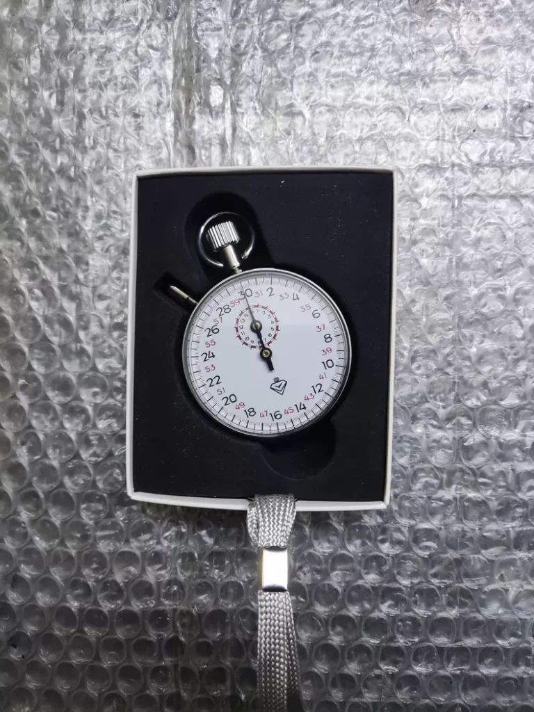ITT 803 Mechanical Stopwatch thumbnail