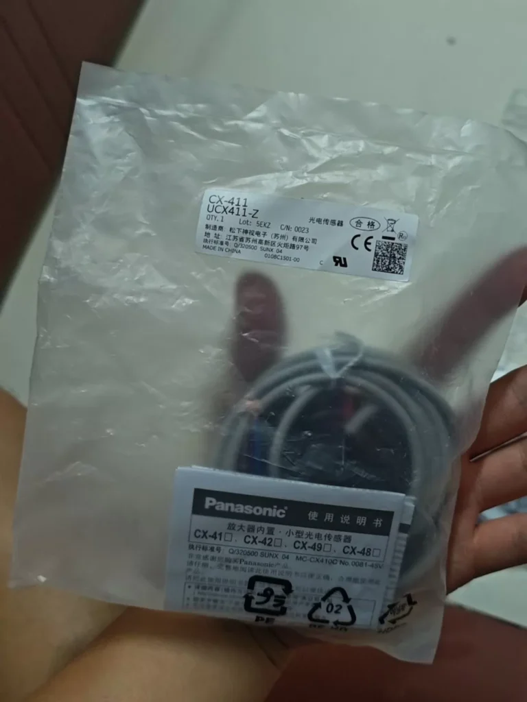 Panasonic CX-411 / UCX411-Z Sensor thumbnail