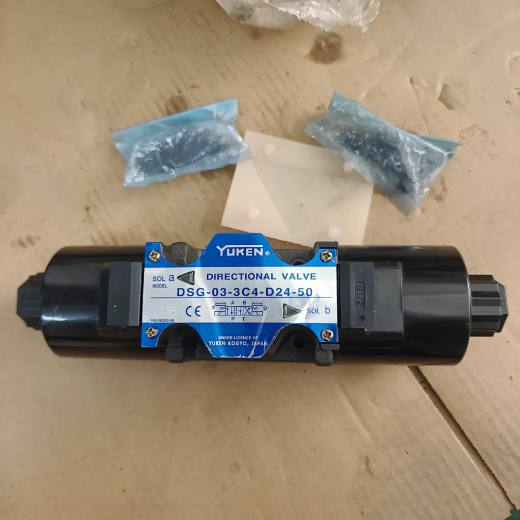 YUKEN Valve DSG-03-3C4-D24-5