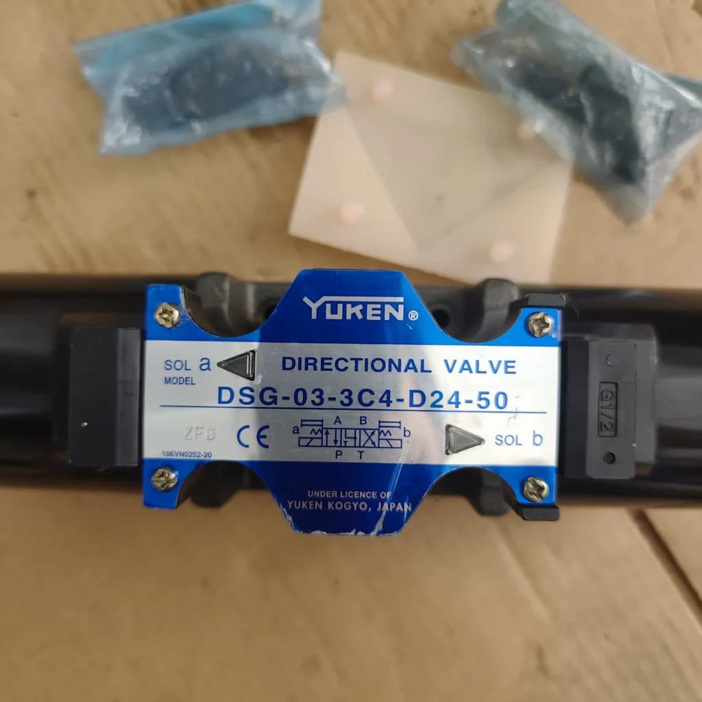 YUKEN Valve DSG-03-3C4-D24-5 thumbnail