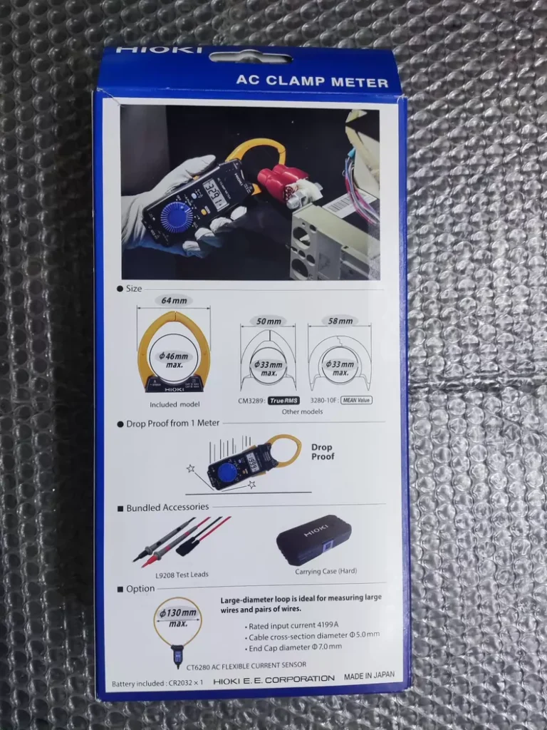 HIOKI CM3291 Resistor thumbnail