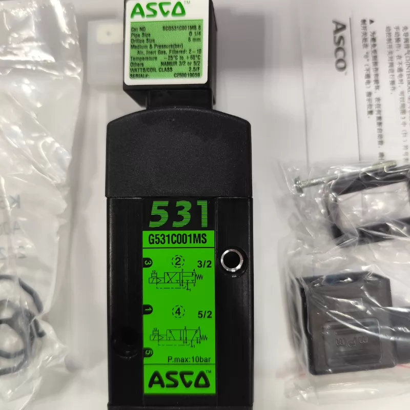 ASCO SCG531C001MS Solenoid Valve