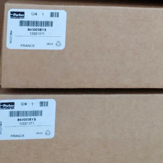 Parker B43003BYS Pneumatic Valve