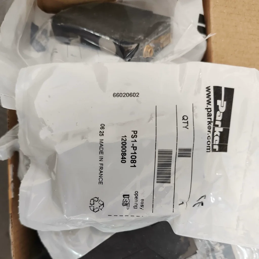 Parker PS1-P1081 Pneumatic Valve
