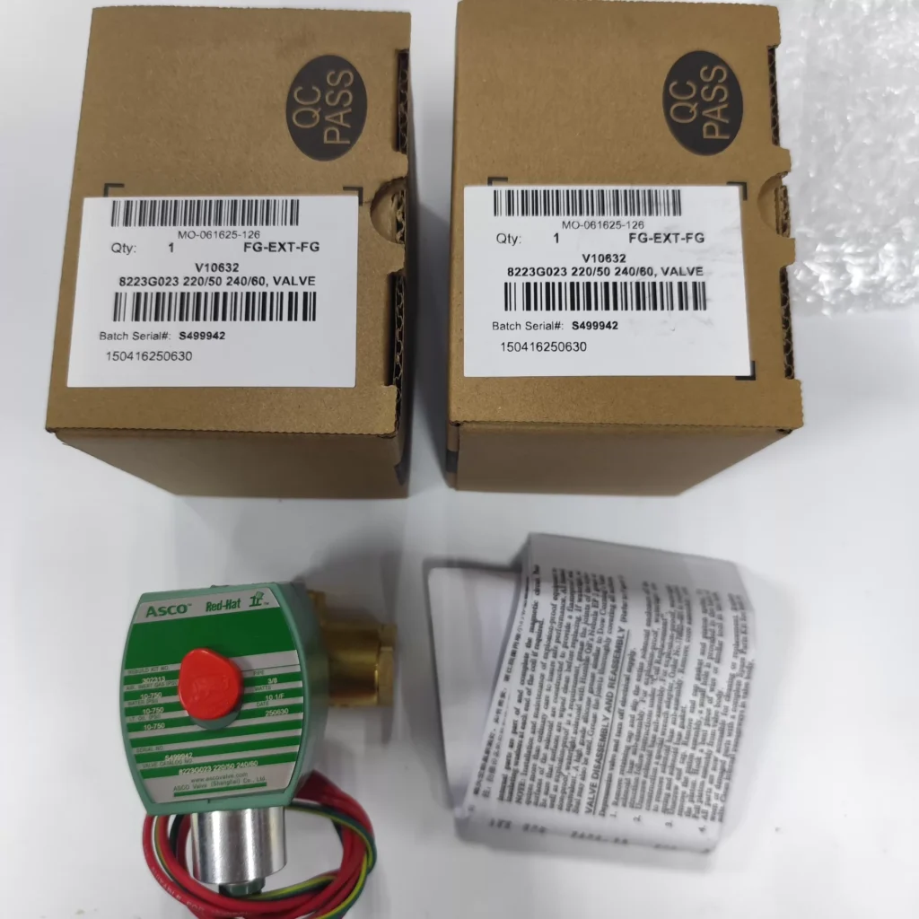 ASCO 8223G023 Solenoid Valve