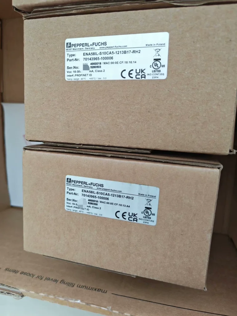 Pepperl+Fuchs ENA58IL-S10CA5-1213B Encoder