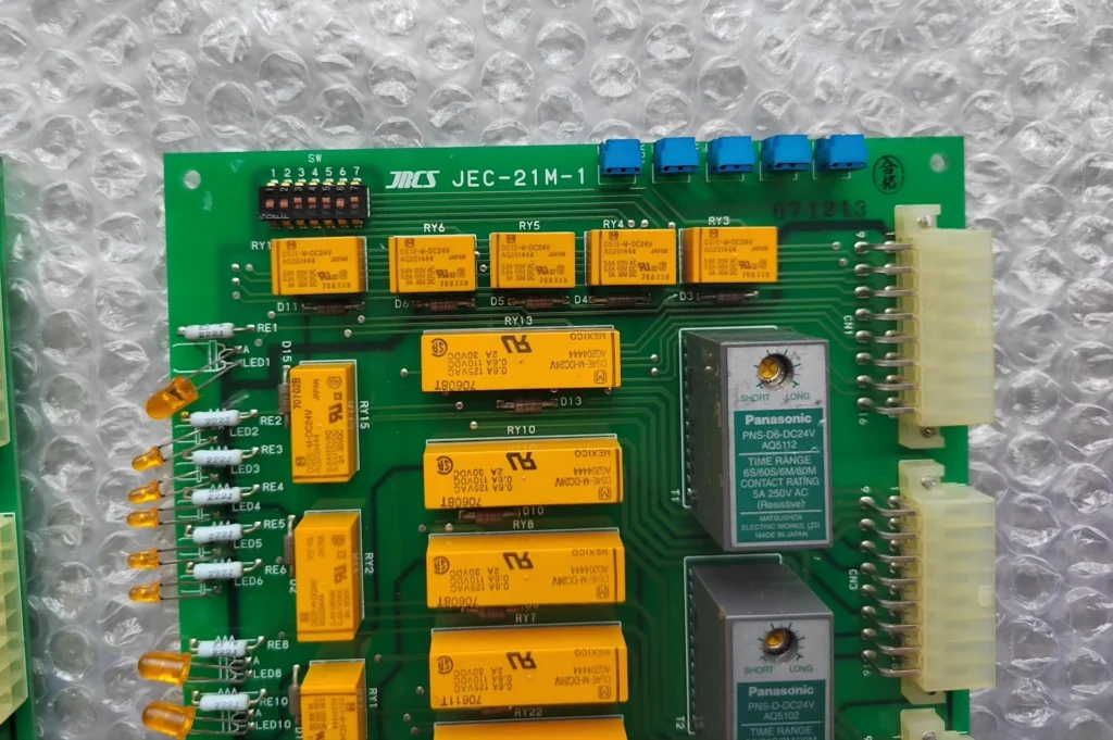 JRCS JEC-21M-1 Control Board thumbnail