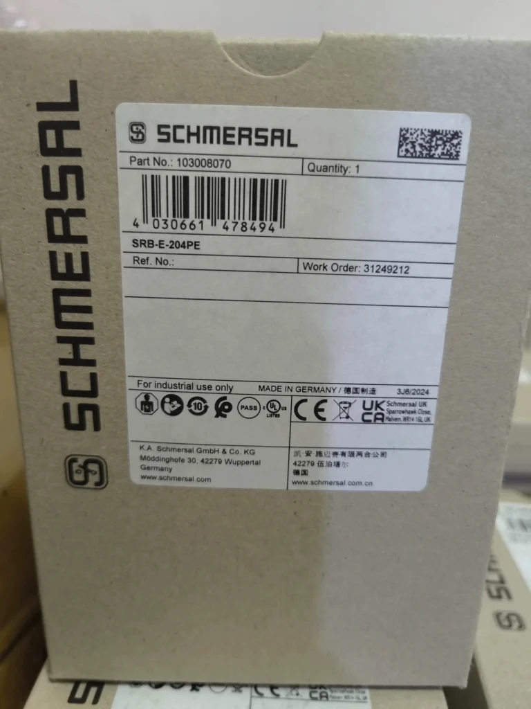 Schmersal SRB-E-204PE Safety Relay