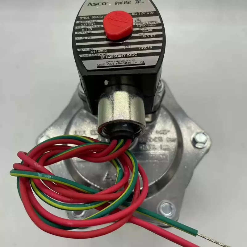 ASCO EFG353G047 Solenoid Valve
