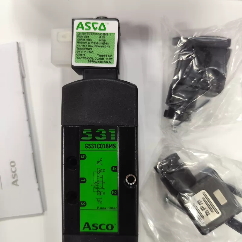ASCO SCG531C018MS Solenoid Valve