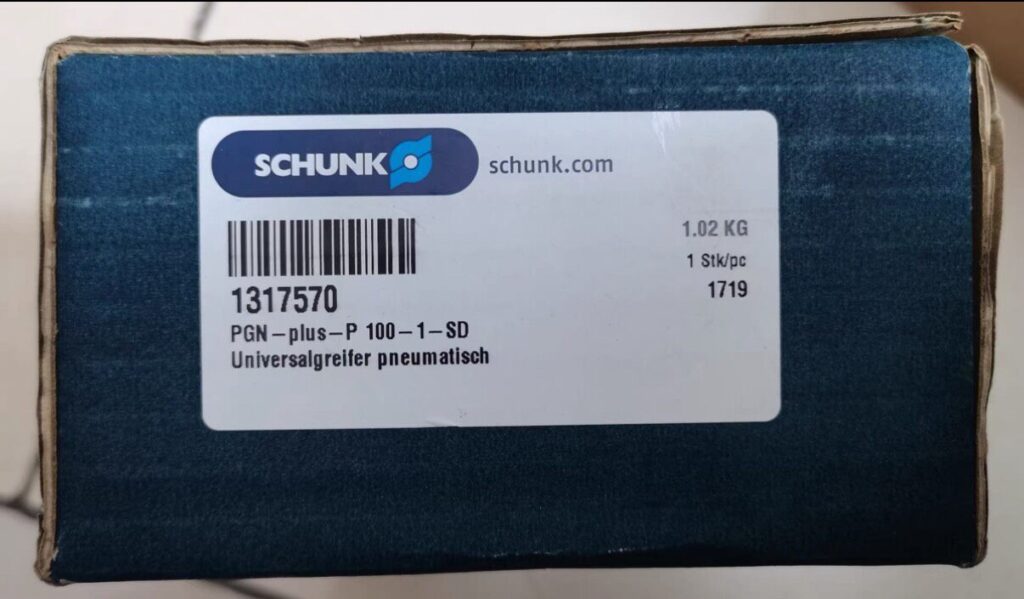 SCHUNK PGN-plus-P 100-1-S Gripper