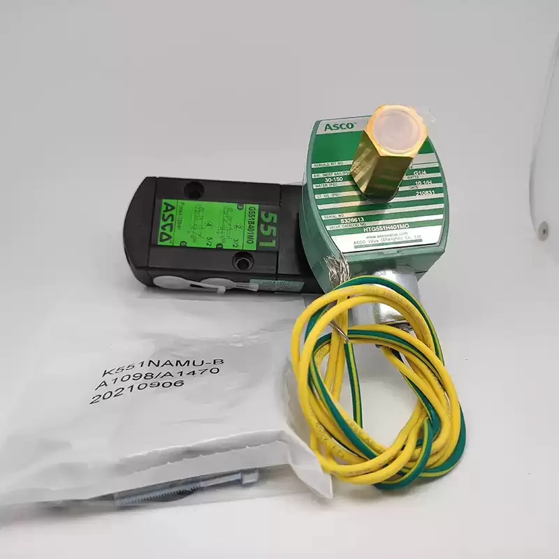 ASCO HTG551H401MO Solenoid Valve
