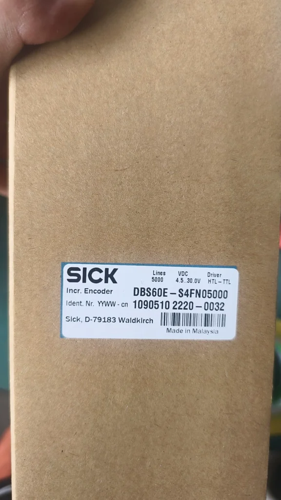 SICK DBS60E-S4FN05000 Encoder