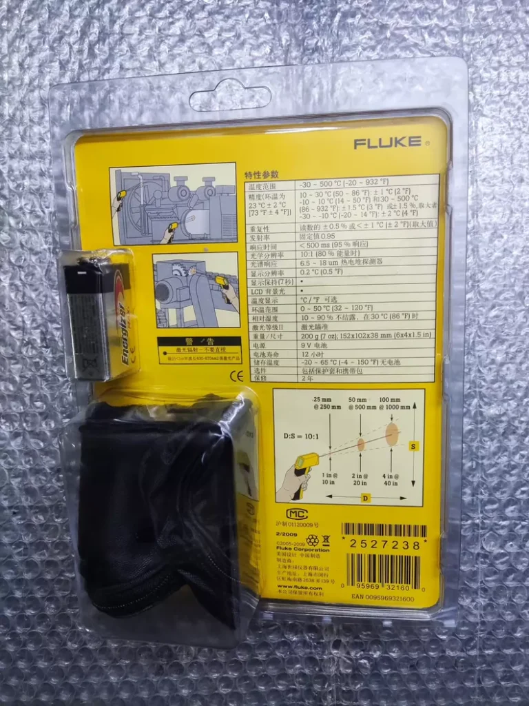 FLUKE F62 Thermometer thumbnail