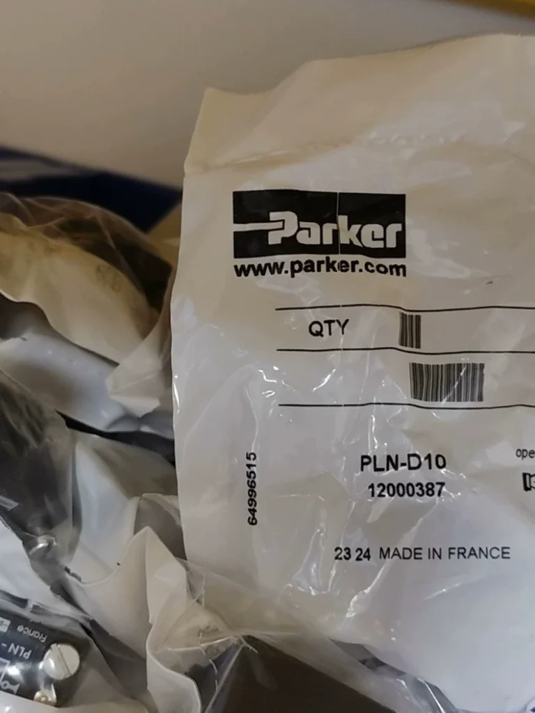 Parker PLN-D10 Pneumatic Valve thumbnail