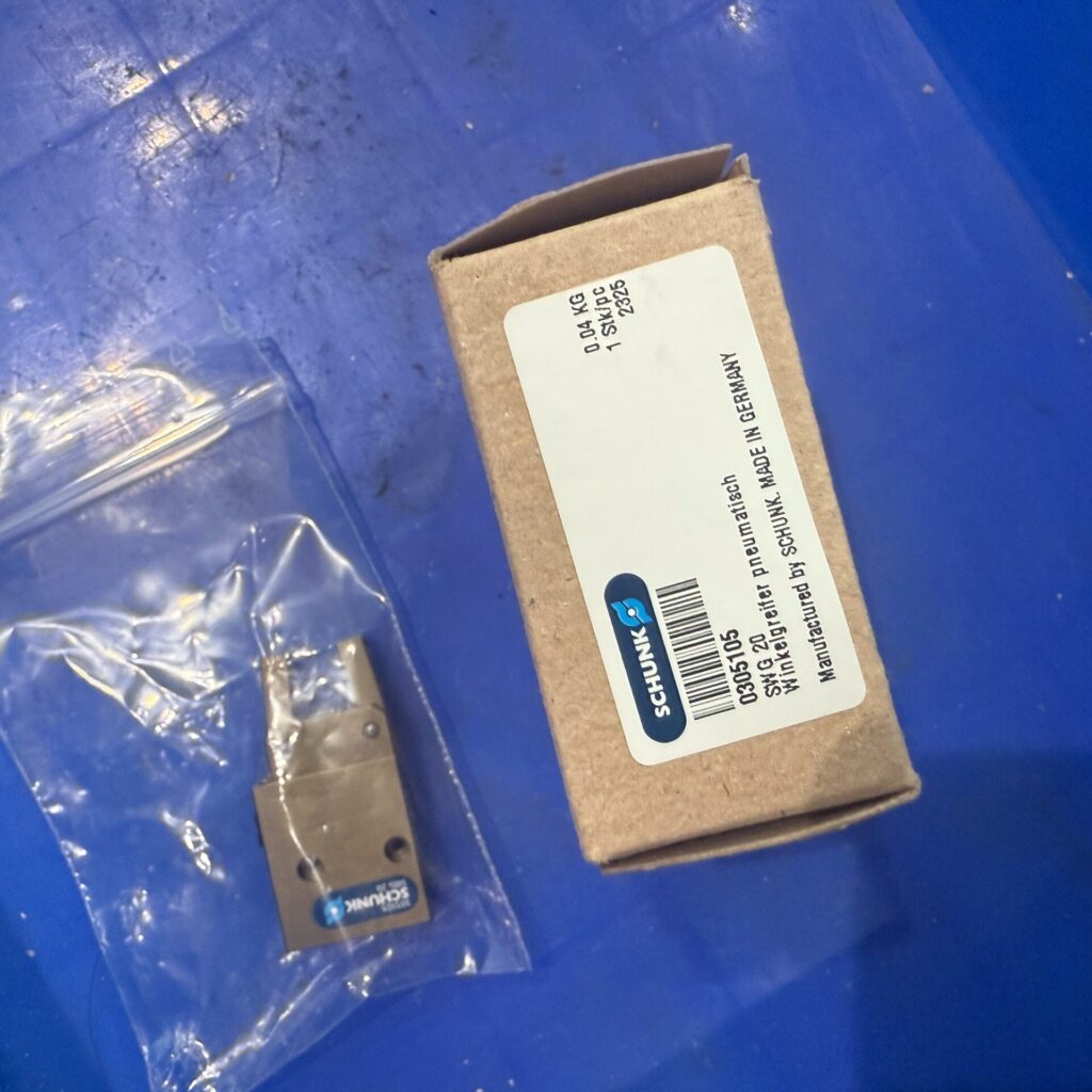 SCHUNK SWG 20 Gripper thumbnail