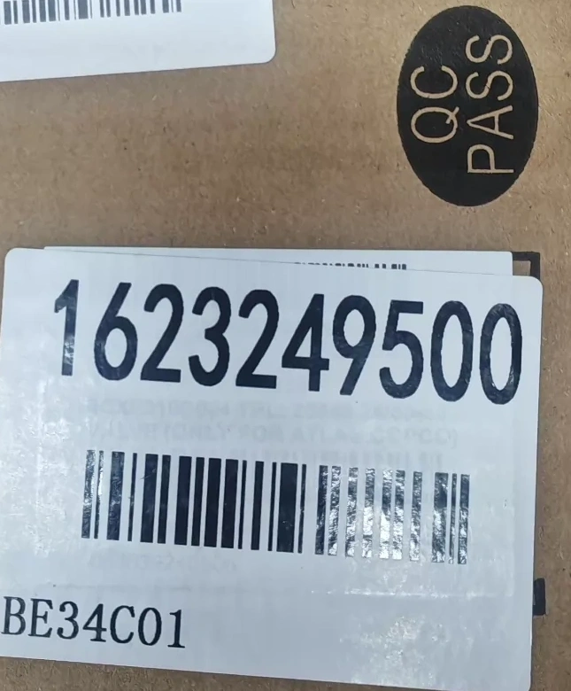 Atlas Copco 1623249500 Solenoid Valve thumbnail
