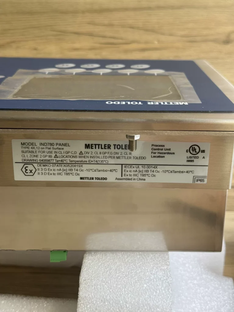 Mettler Toledo IND780 Controller thumbnail