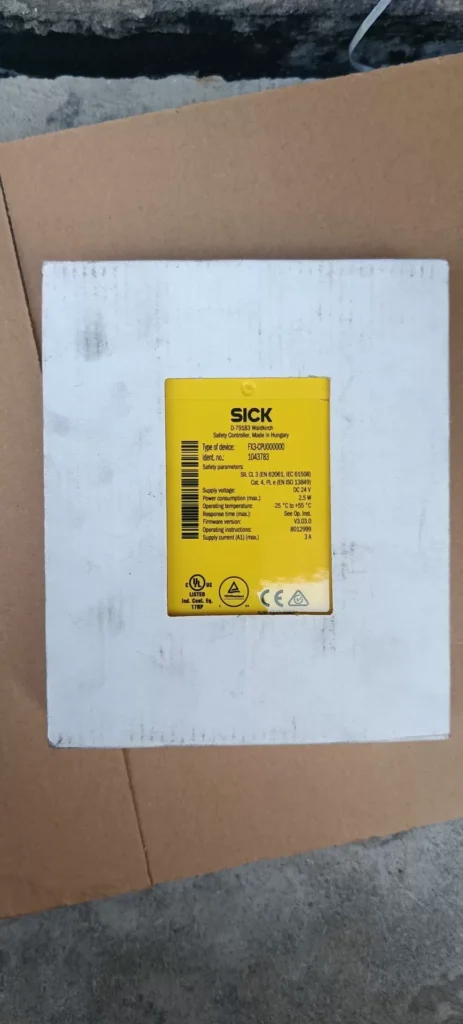 SICK FX3-CPU000000 Controller