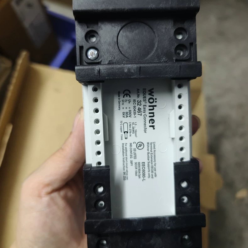Wöhner Busbar Adapter 32467 / EEC6080 thumbnail