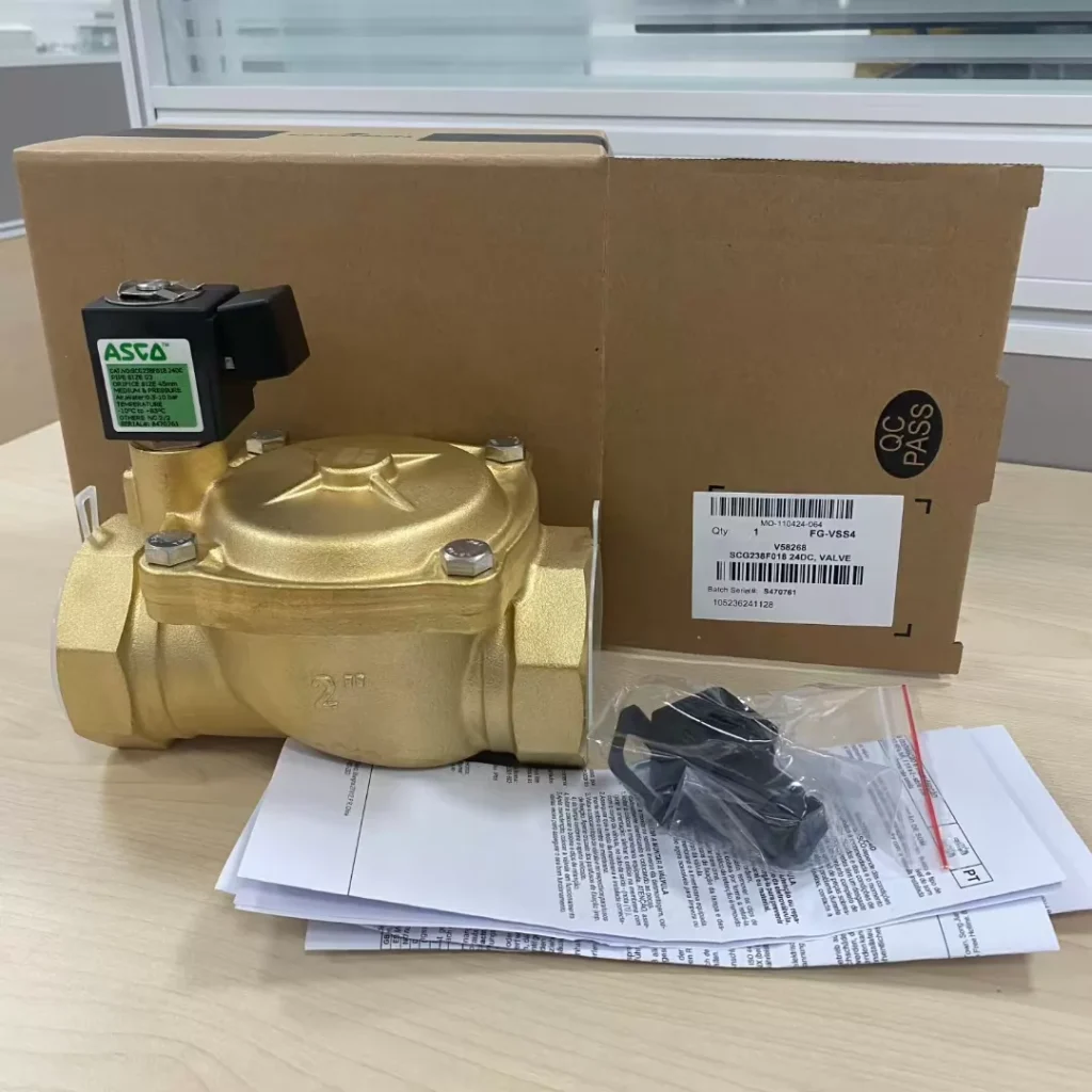 ASCO SCG238F018 Solenoid Valve