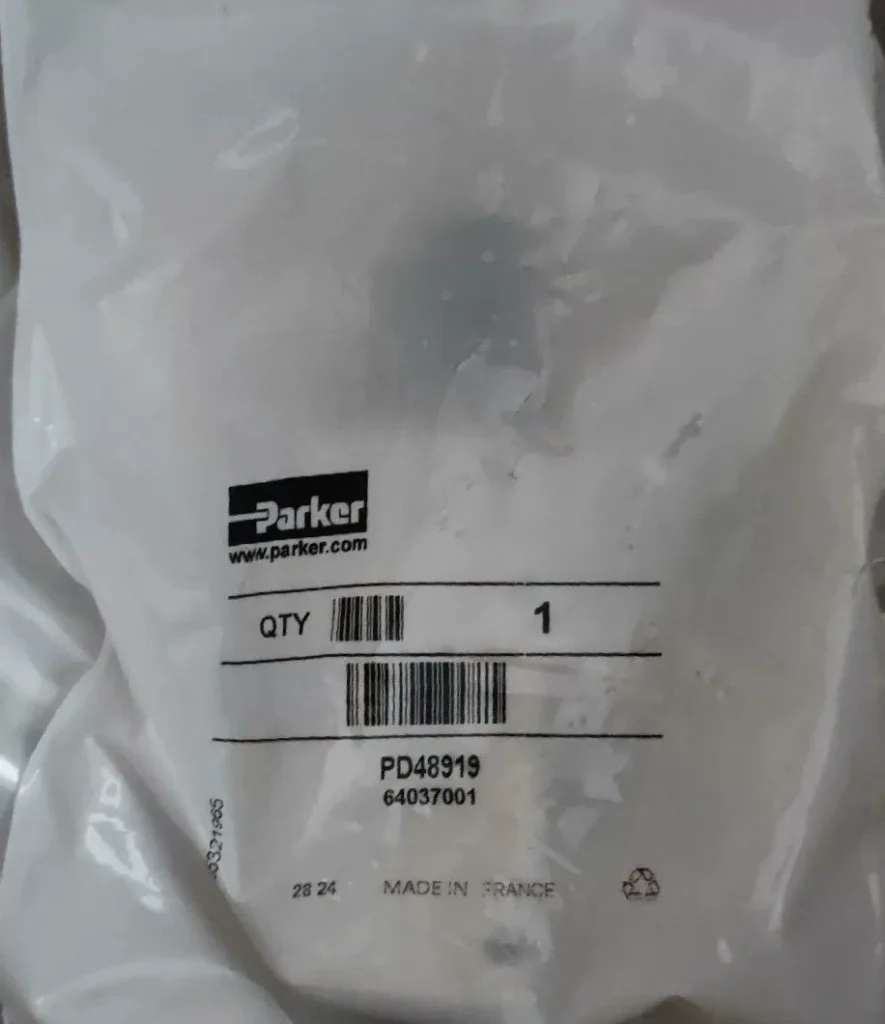 Parker PD48919 Pneumatic Valve