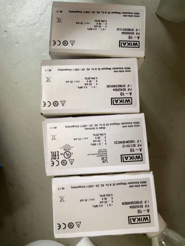 WIKA A-10 DE63911 Sensor