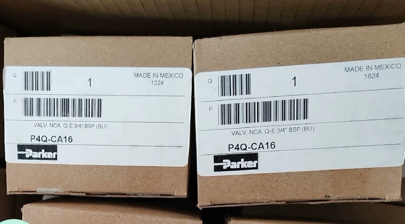 Parker P4Q-CA16 Pneumatic Valve